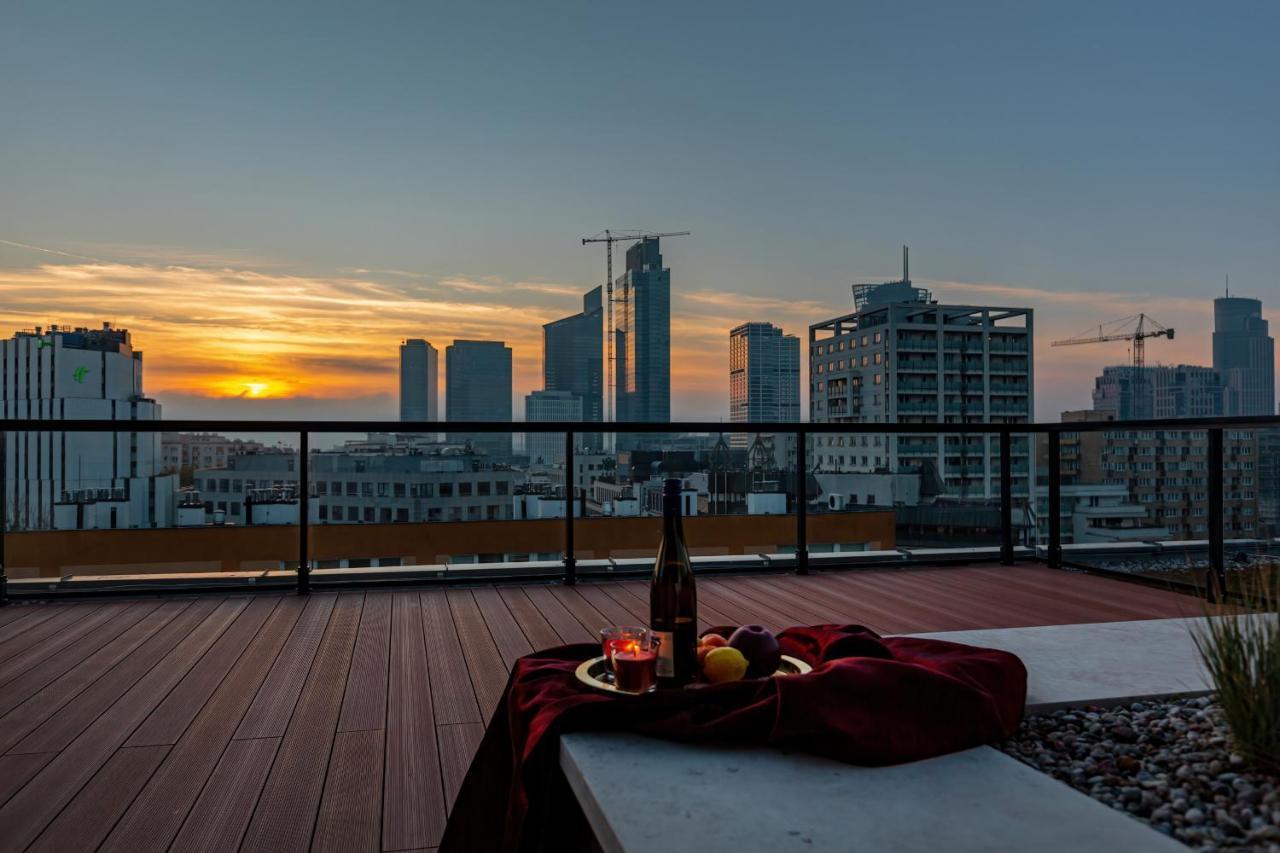 Sienna 65 Premium Apartment With Parking In Warsaw By Renters Prestige ภายนอก รูปภาพ