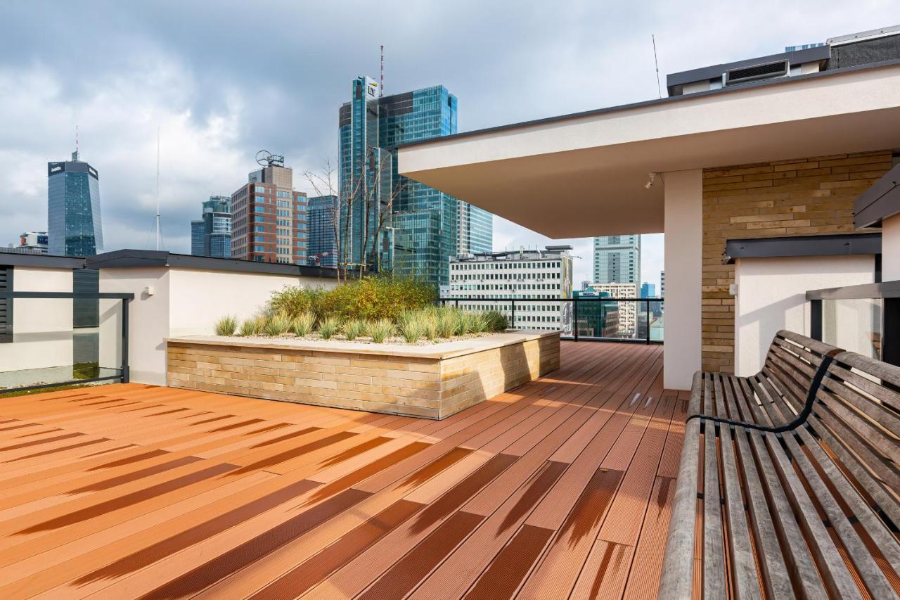 Sienna 65 Premium Apartment With Parking In Warsaw By Renters Prestige ภายนอก รูปภาพ