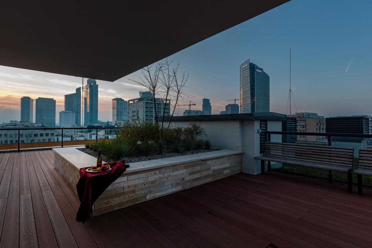Sienna 65 Premium Apartment With Parking In Warsaw By Renters Prestige ภายนอก รูปภาพ