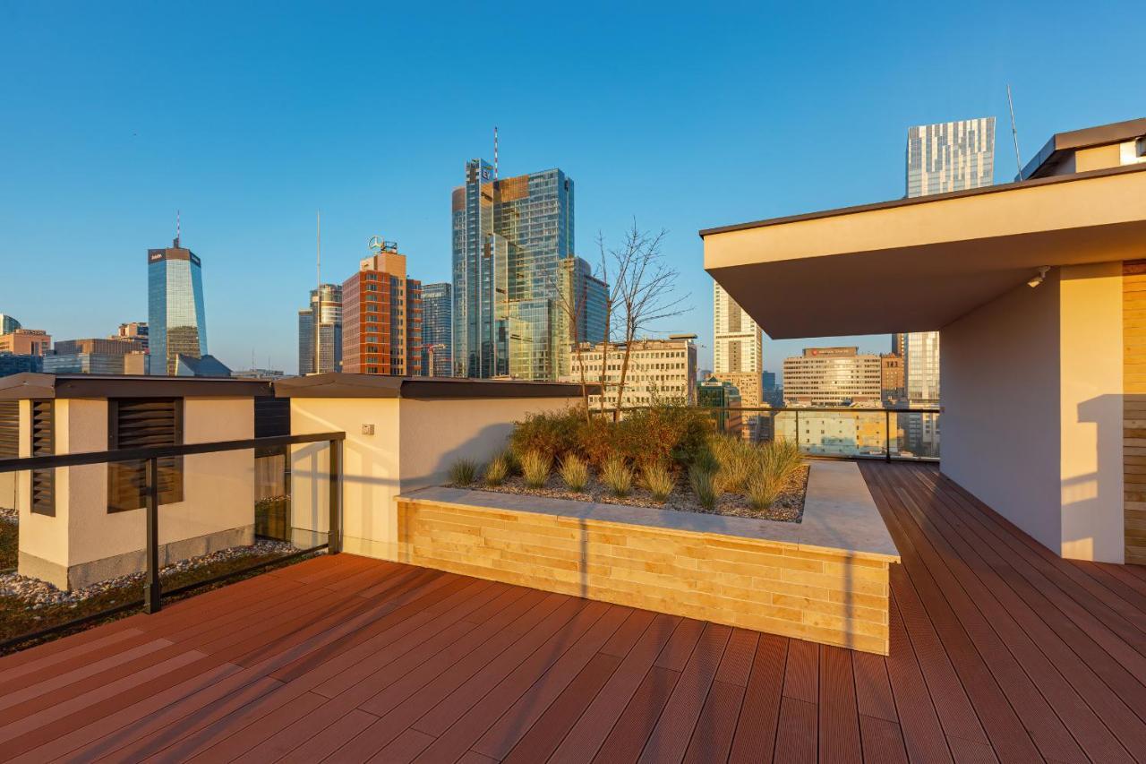 Sienna 65 Premium Apartment With Parking In Warsaw By Renters Prestige ภายนอก รูปภาพ