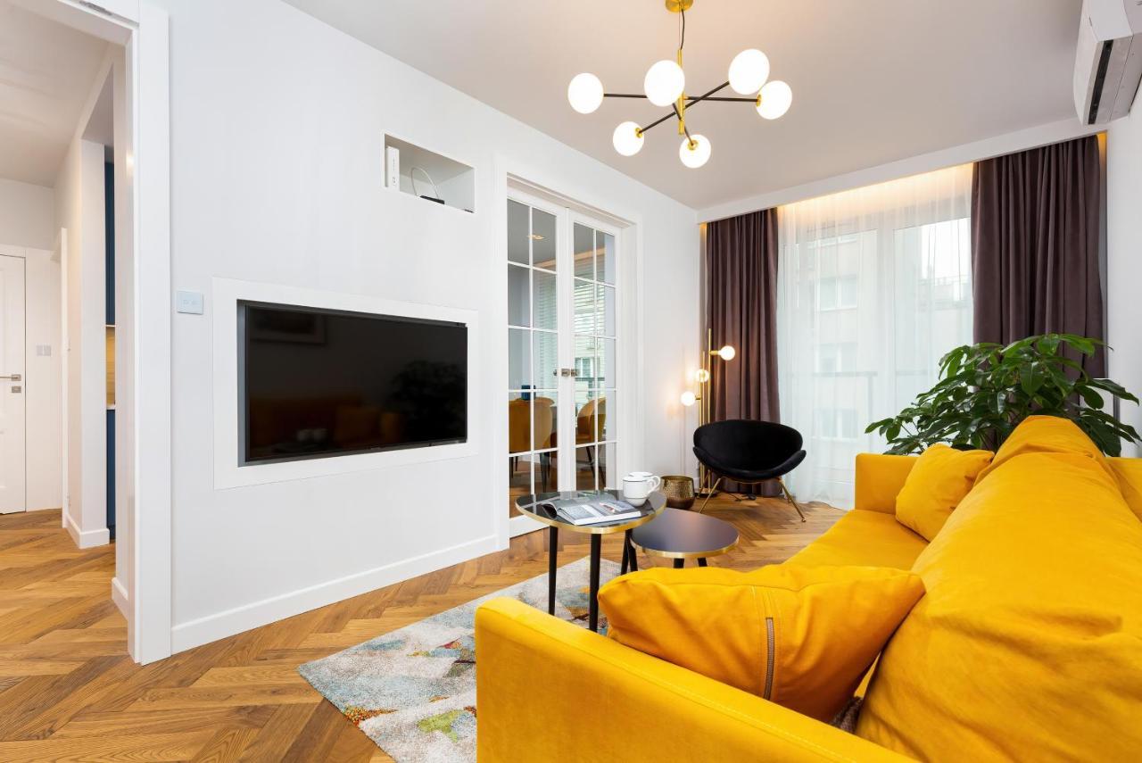 Sienna 65 Premium Apartment With Parking In Warsaw By Renters Prestige ภายนอก รูปภาพ