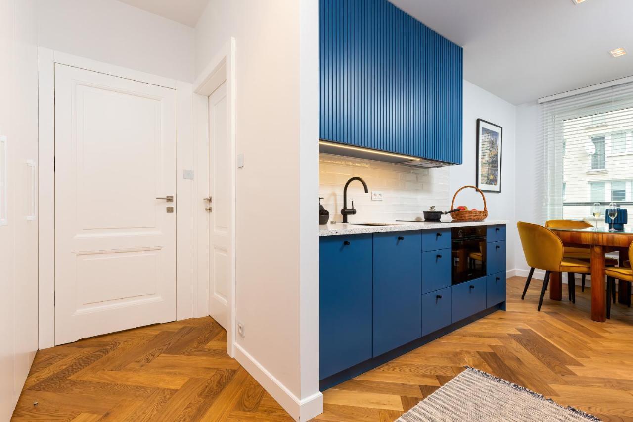 Sienna 65 Premium Apartment With Parking In Warsaw By Renters Prestige ภายนอก รูปภาพ