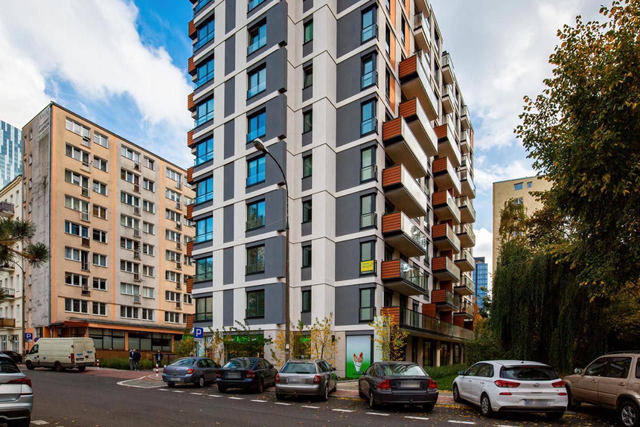 Sienna 65 Premium Apartment With Parking In Warsaw By Renters Prestige ภายนอก รูปภาพ