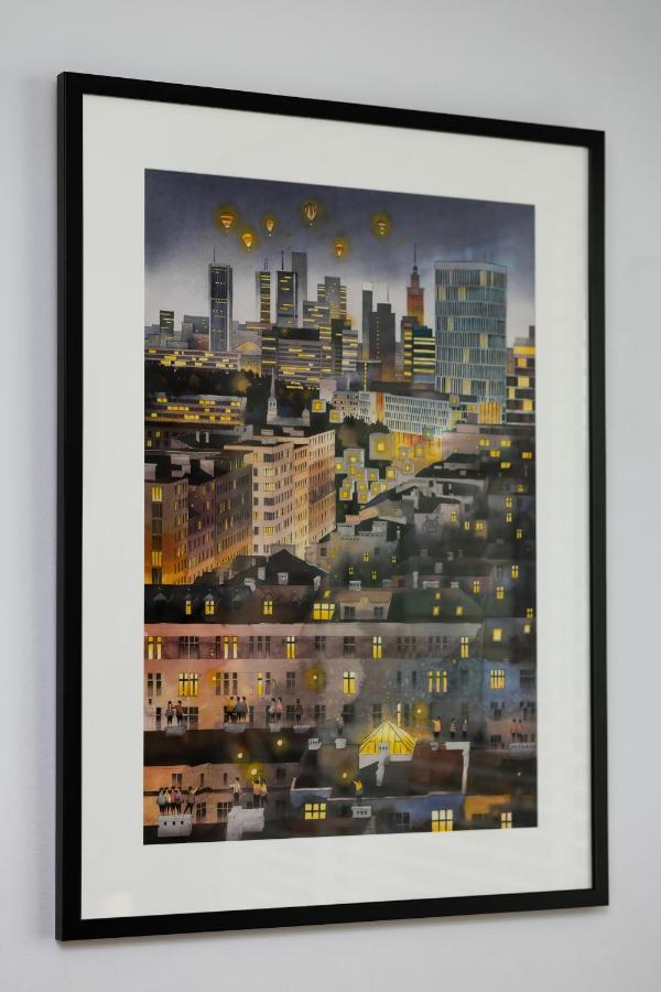 Sienna 65 Premium Apartment With Parking In Warsaw By Renters Prestige ภายนอก รูปภาพ