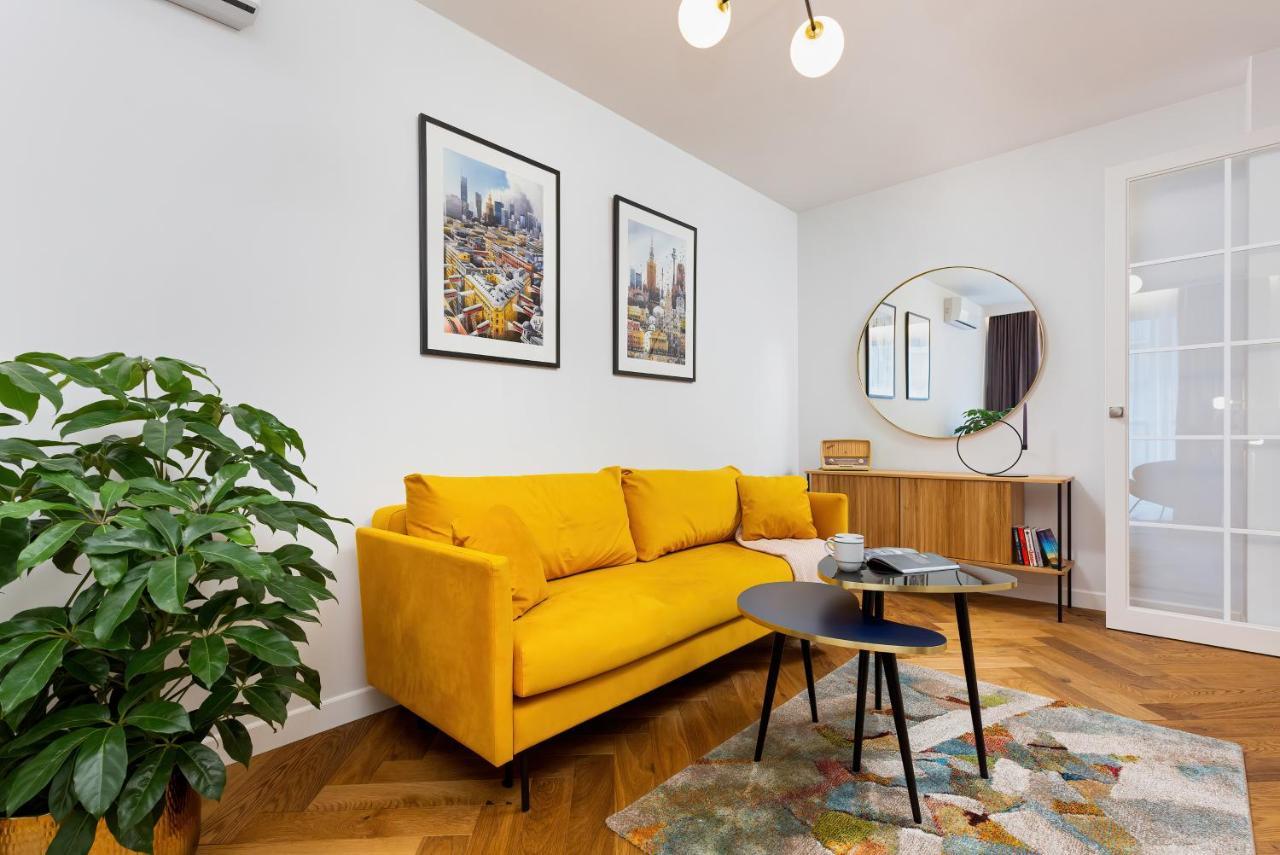 Sienna 65 Premium Apartment With Parking In Warsaw By Renters Prestige ภายนอก รูปภาพ